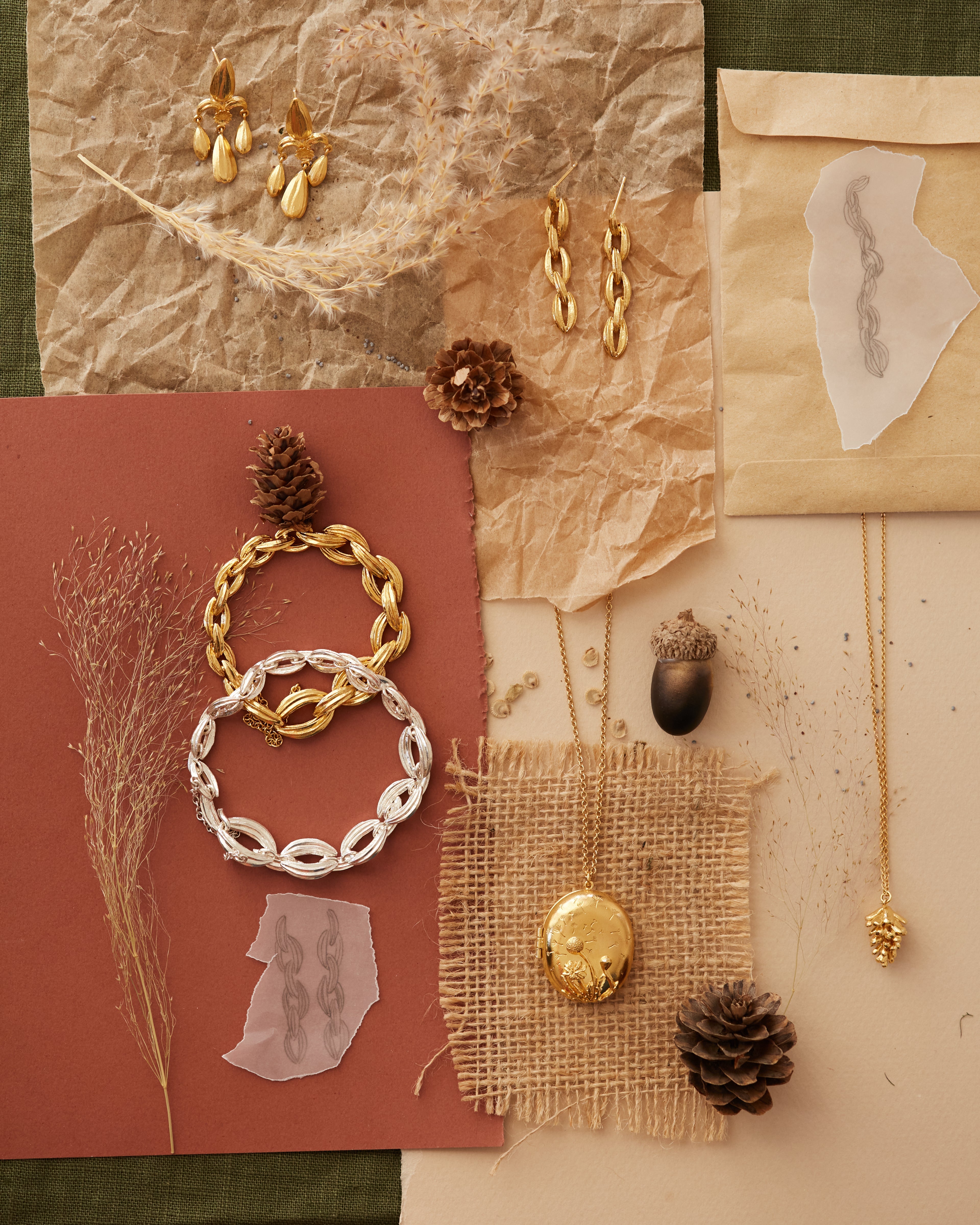 Behind the Collection: Scattered Seeds