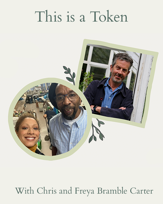 This Is A Token // Episode Forty - Chris & Freya Bramble-Carter