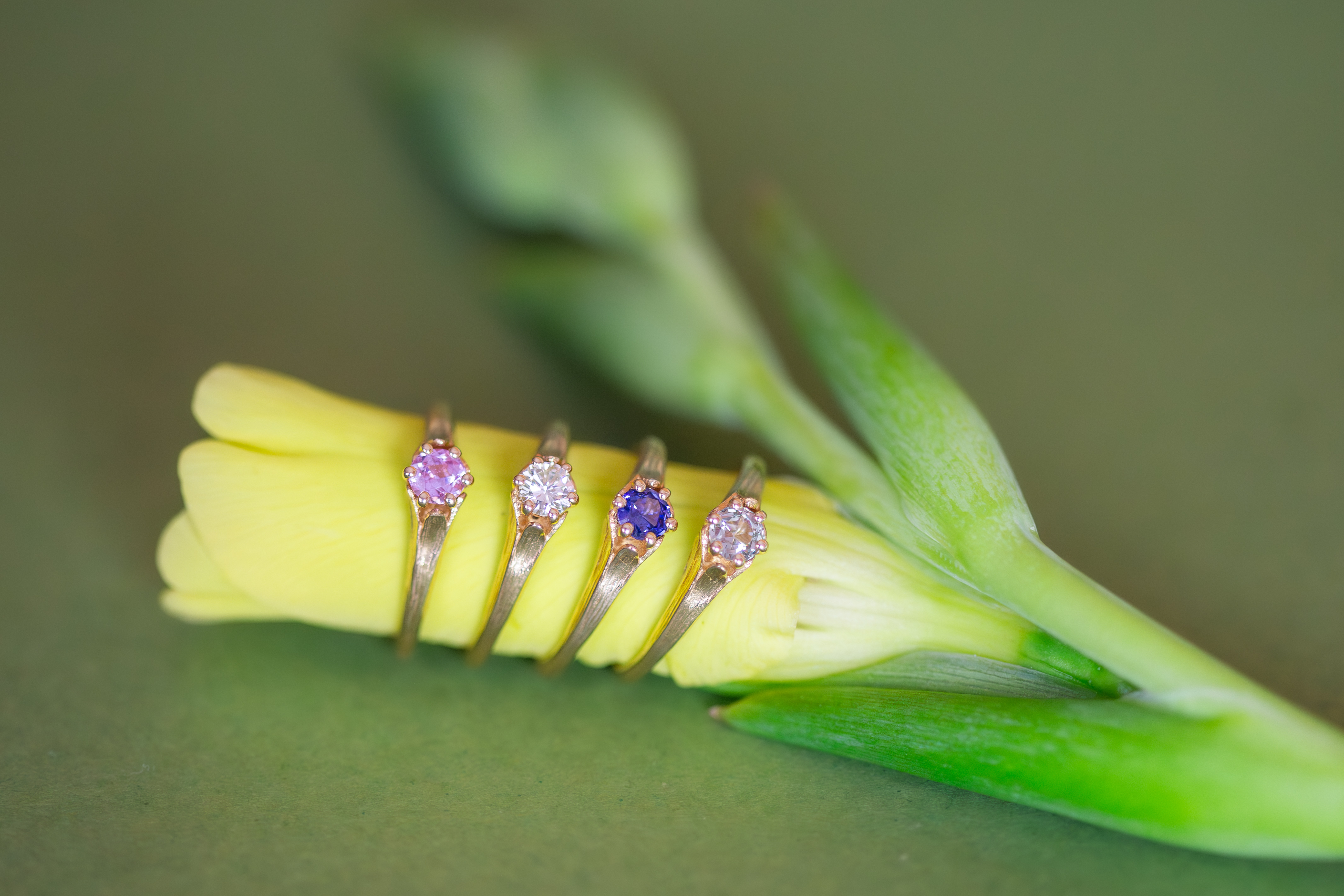 Gemstone Rings