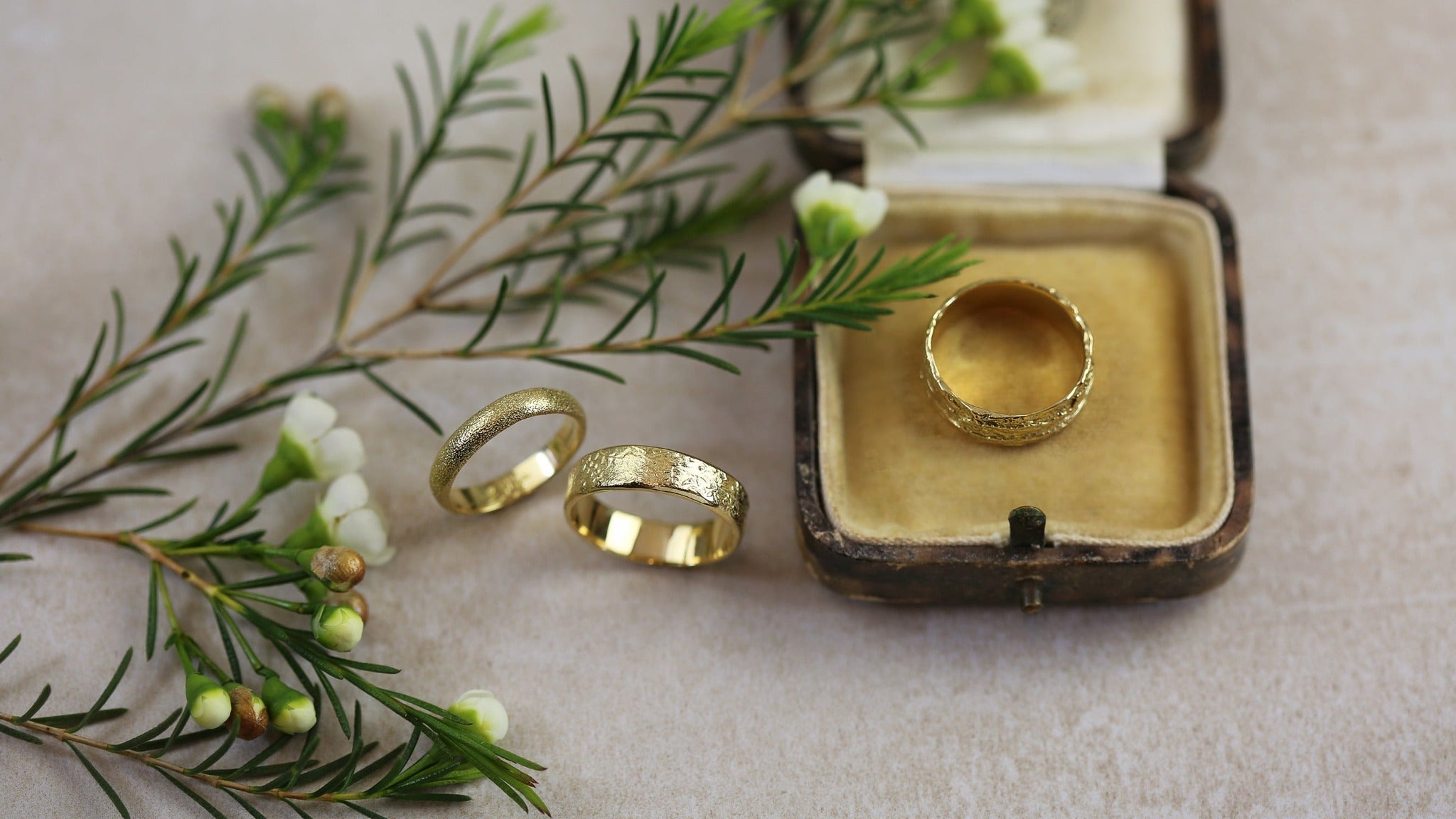 Wide Wedding Rings