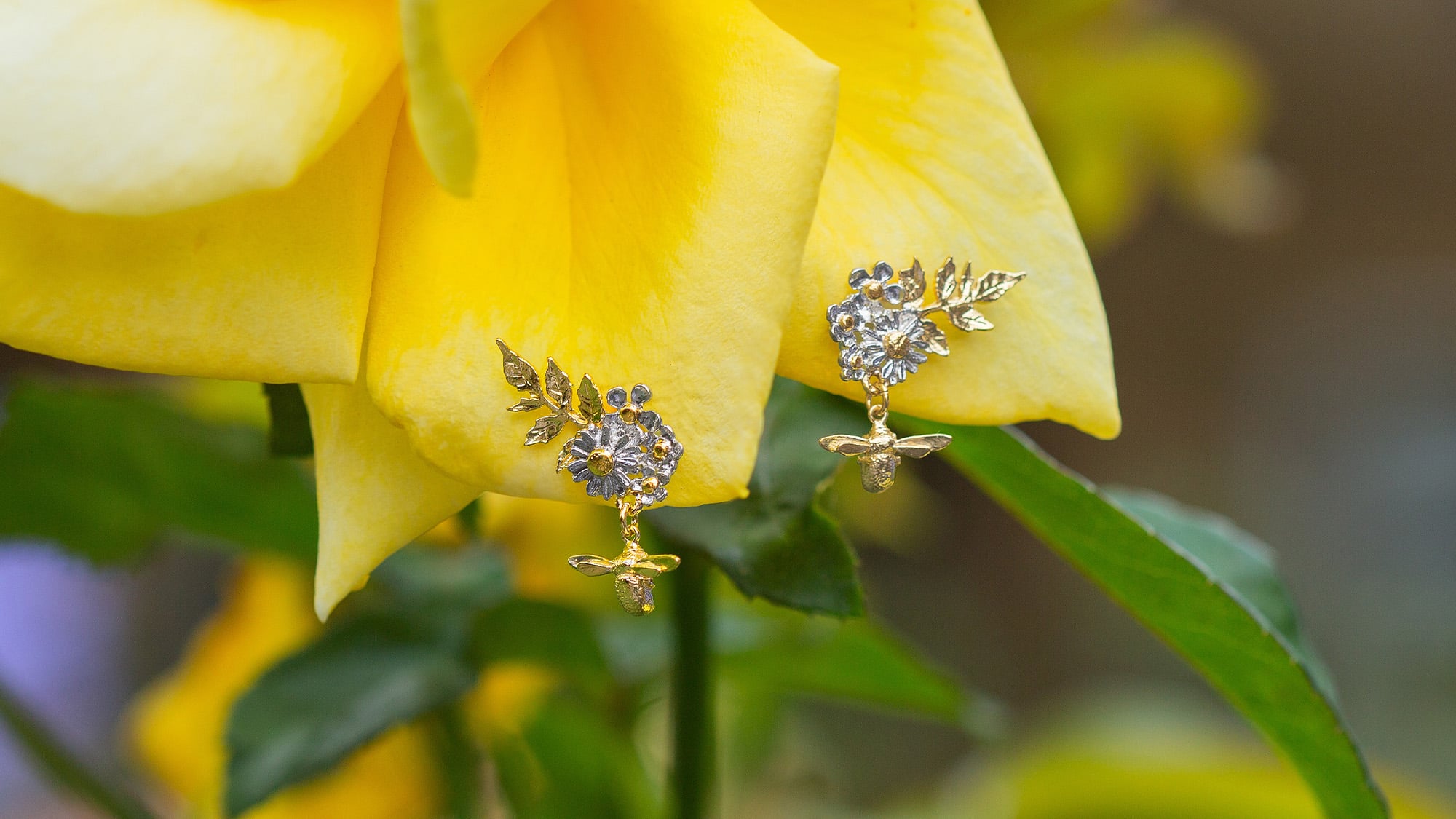 Drop Earrings