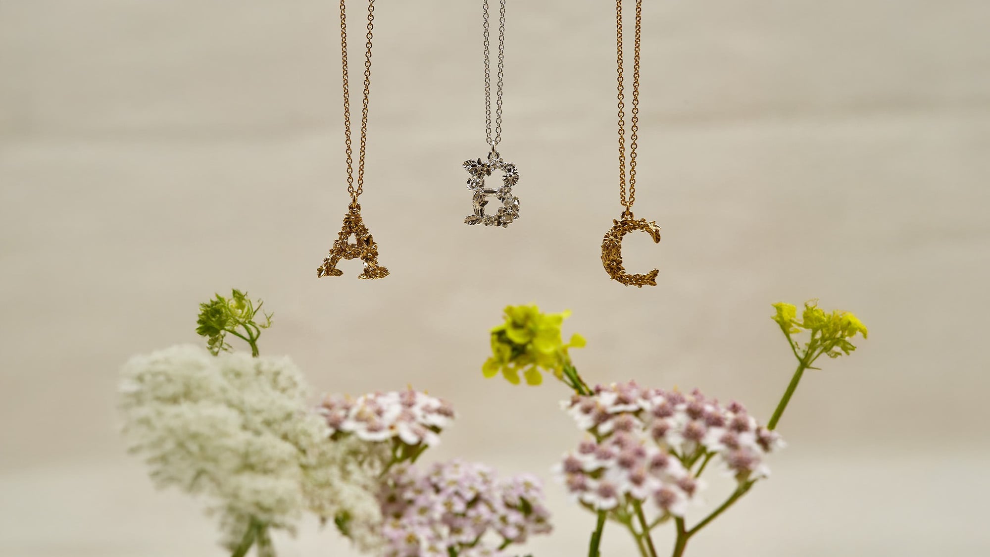 Initial Necklaces