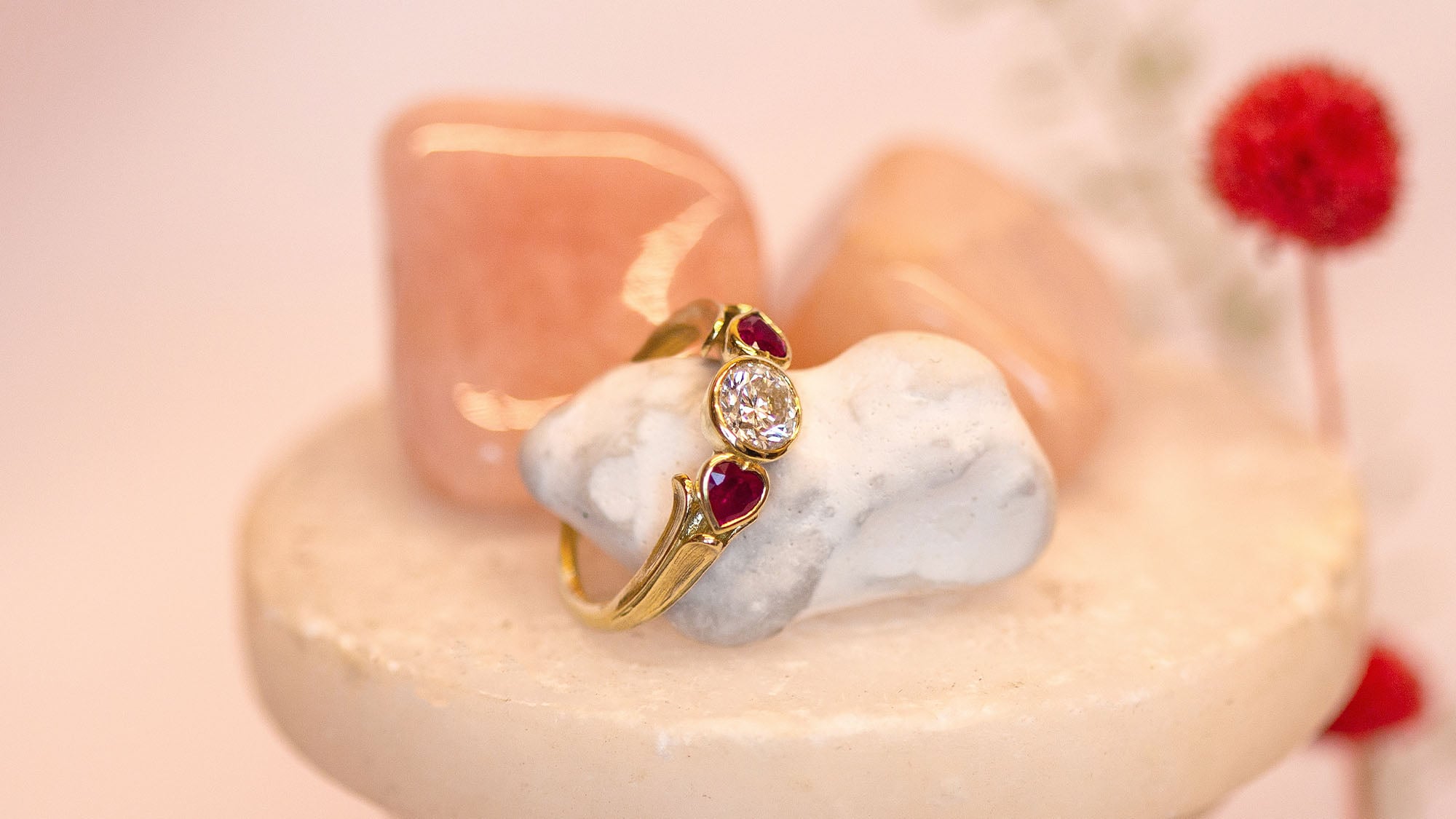 One of a Kind Engagement Rings