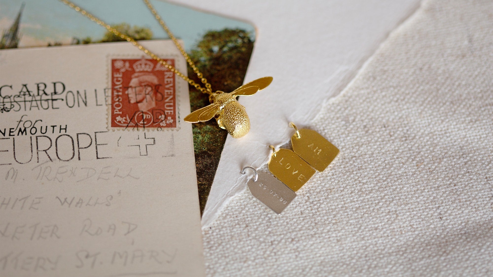 Personalised Necklaces