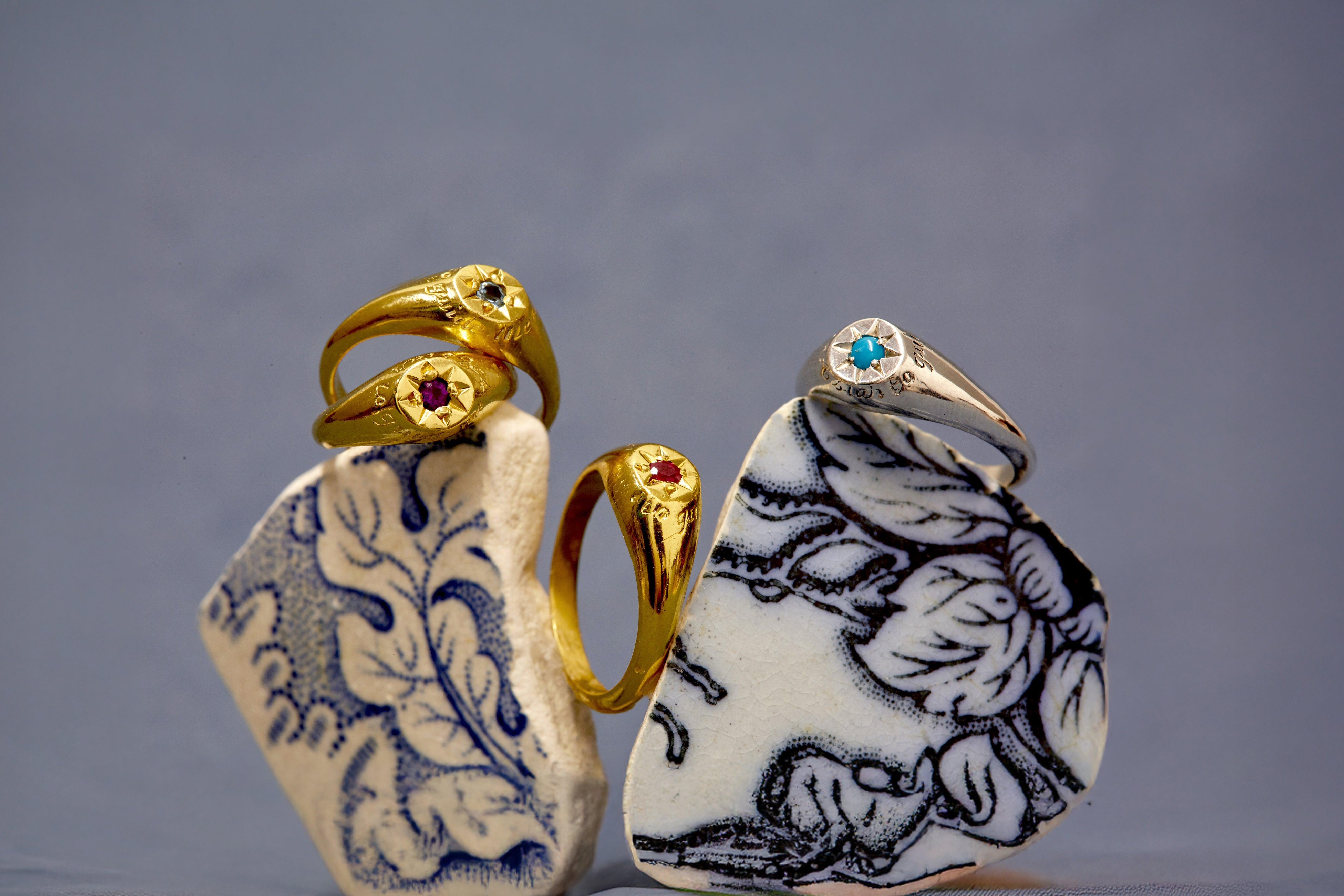 Birthstone Rings
