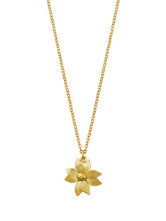 Dahlia Flower Necklace