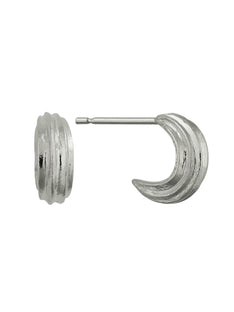 Kissing Seed Huggie Hoop Earrings