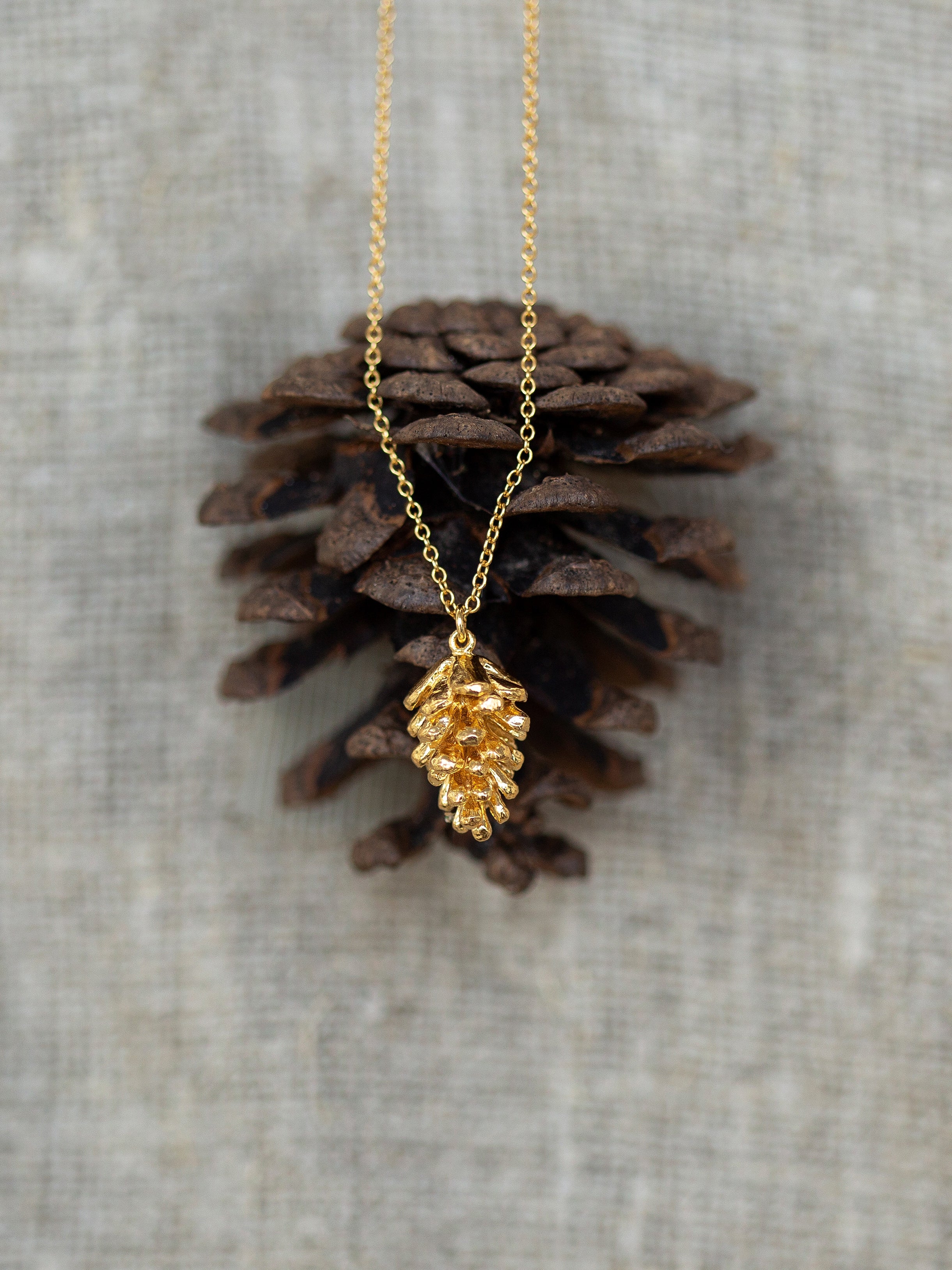 Pinecone Necklace - image 4