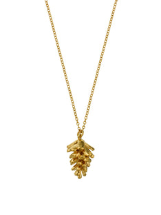 Pinecone Necklace