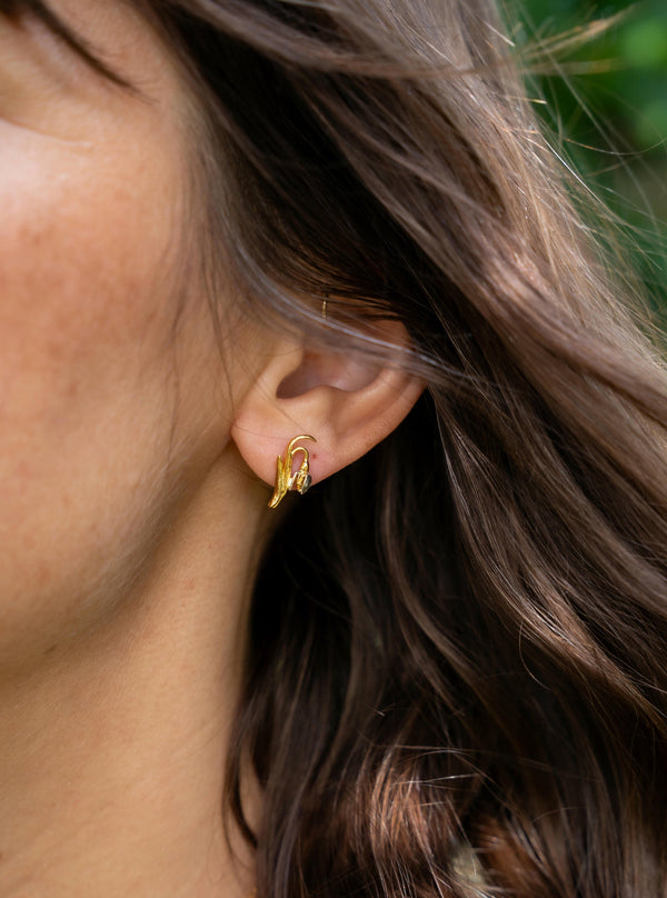Snowdrop Stud Earrings