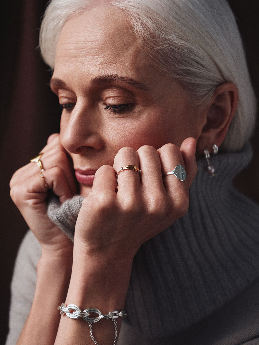 Kissing Seed Ring - image 4
