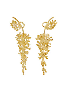 Wisteria Drop Earrings