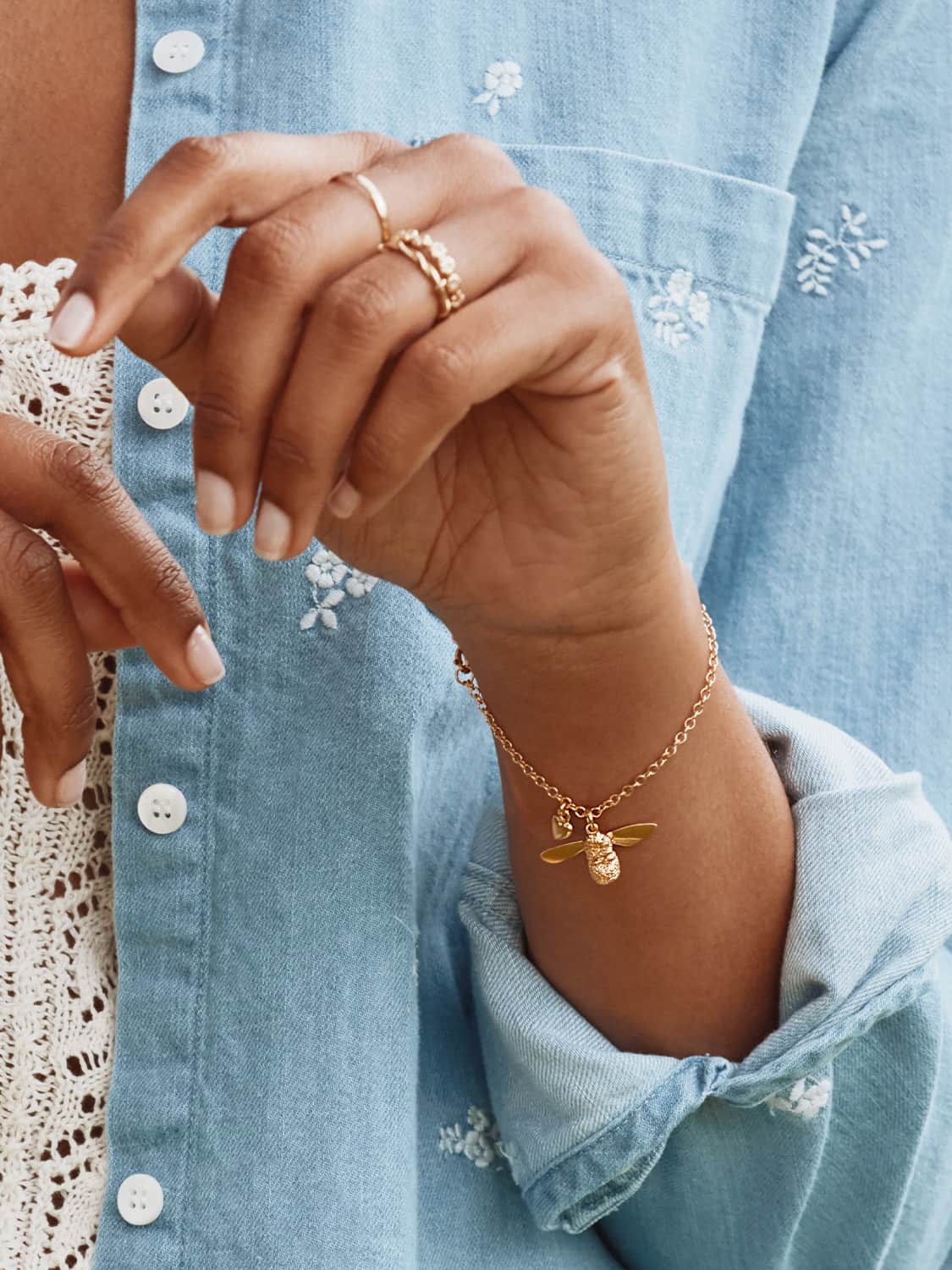 Baby Bee Bracelet - image 2