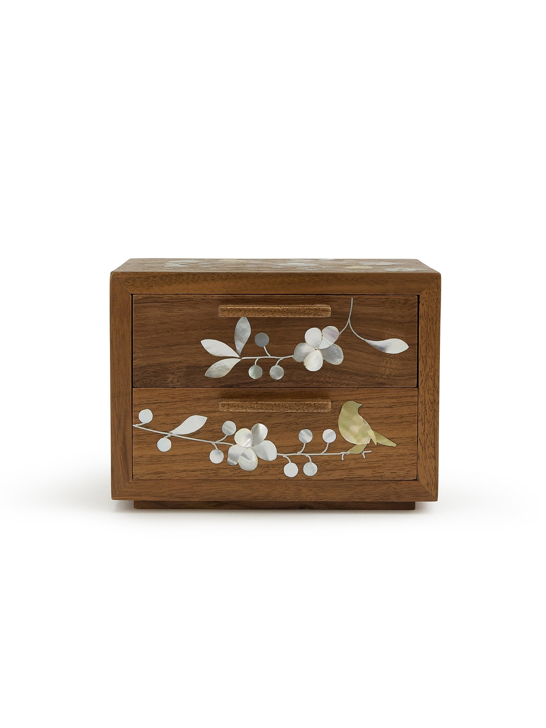 Blossoming Birds Two Drawer Jewellery Box - image 2