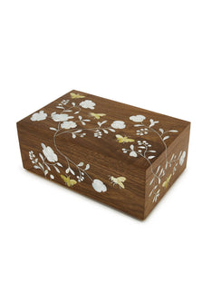 Bees in Bloom Heirloom Jewellery Box