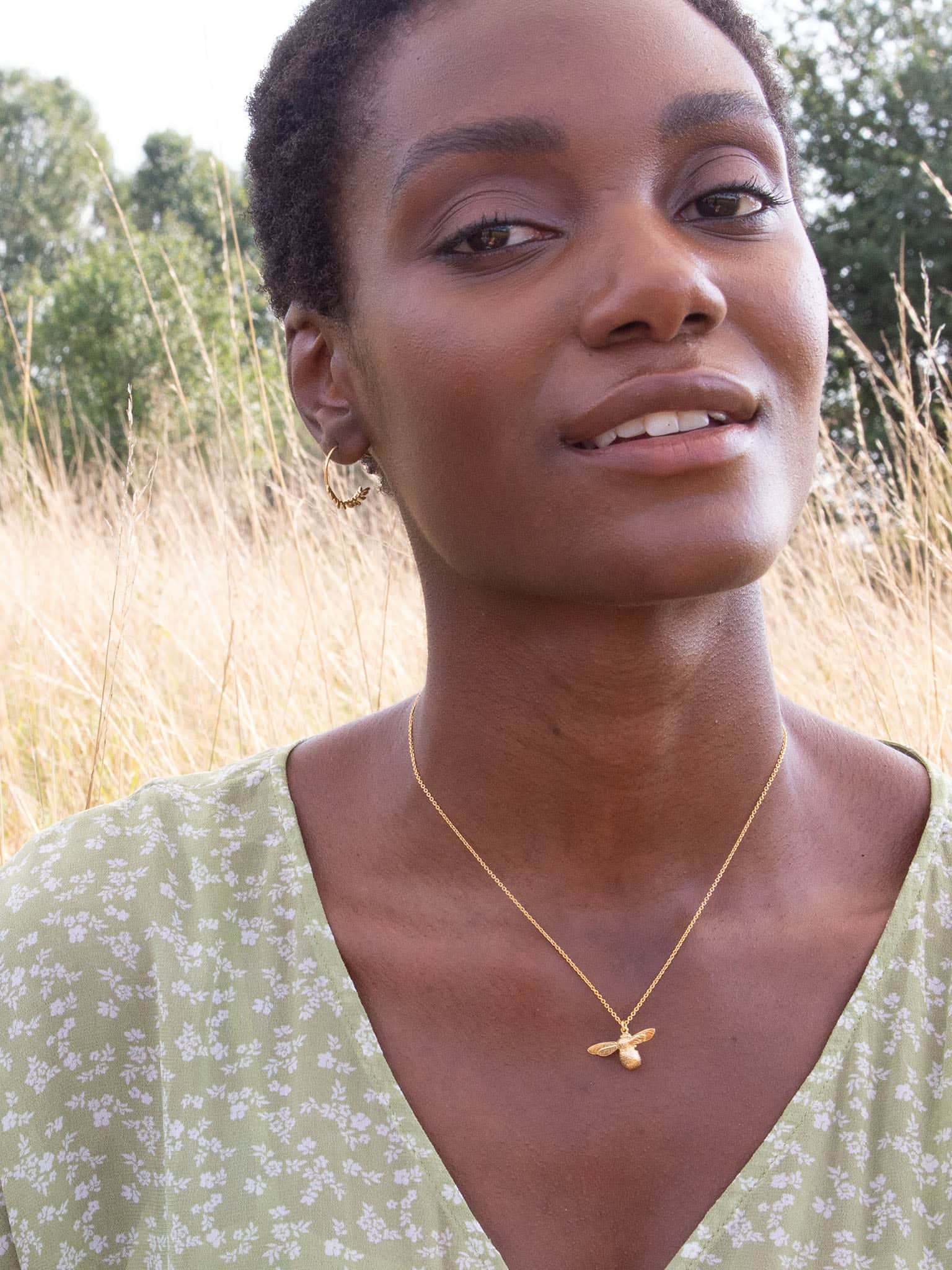 Baby Bee Necklace - image 3