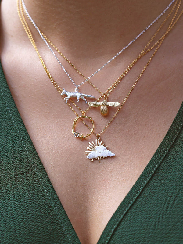Baby Bee Necklace