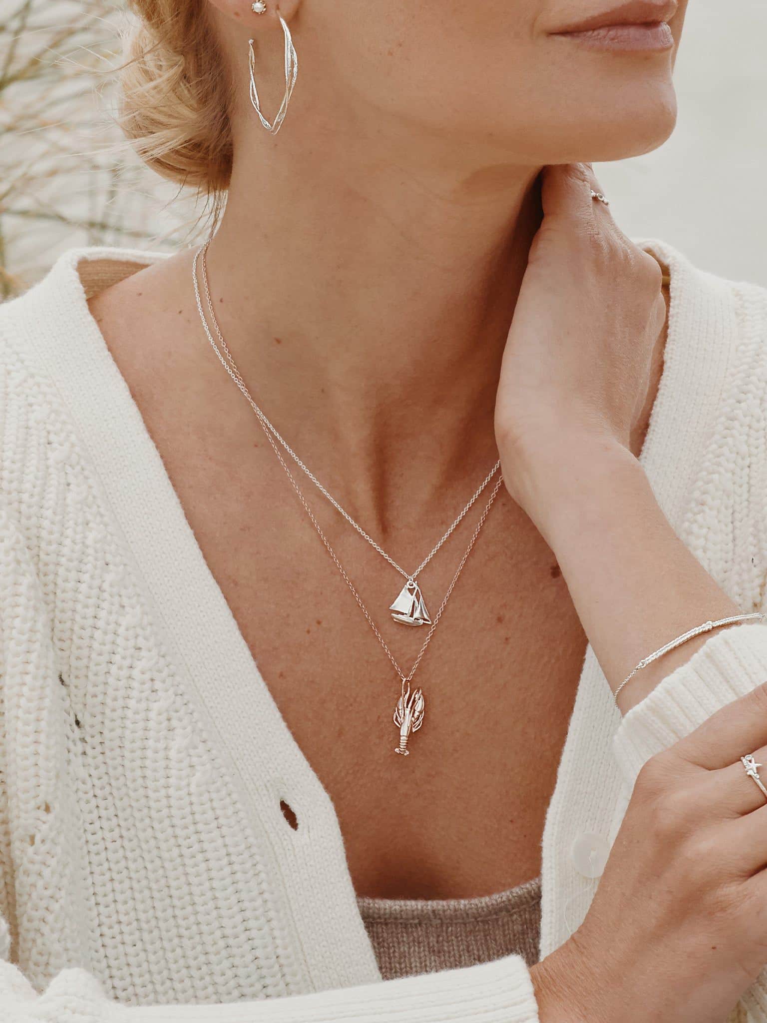 Sailing Boat Necklace - image 5