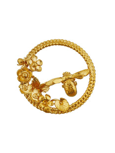 Bumblebee Loop Brooch