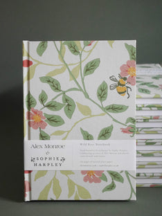 Alex Monroe x Sophie Harpley Luxury Notebook