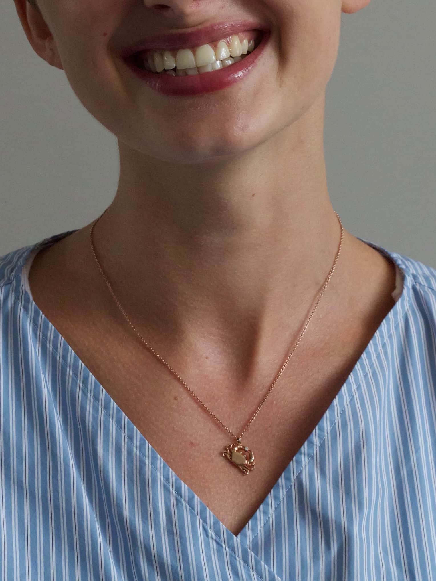 Cheeky Crab Necklace - image 9