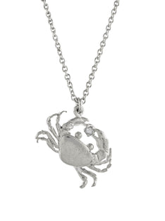 Cheeky Crab Necklace