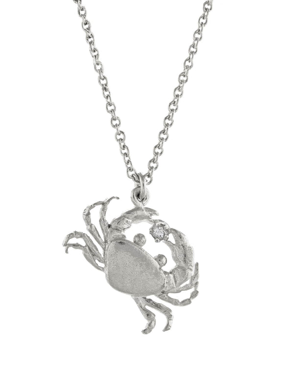 Cheeky Crab Necklace
