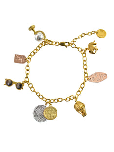 Globe Trotter Charm Bracelet