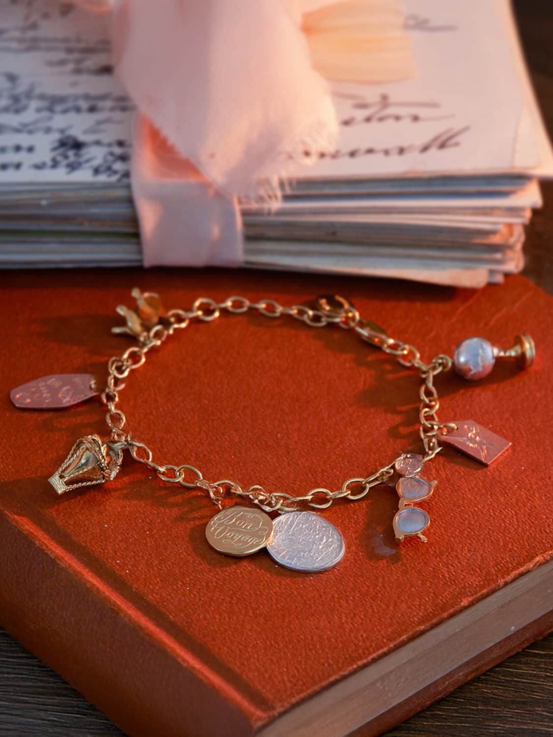 Globe Trotter Charm Bracelet - image 4