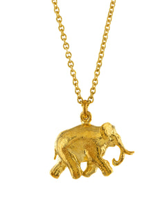 Indian Elephant Necklace