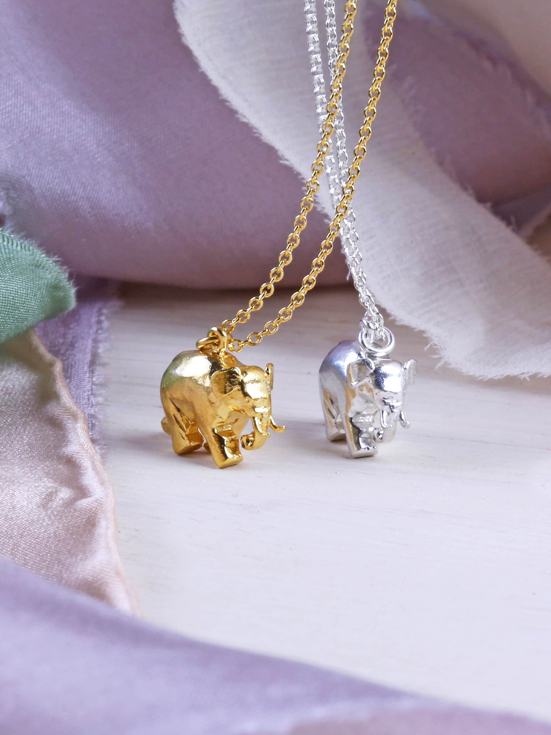 Indian Elephant Necklace - image 2