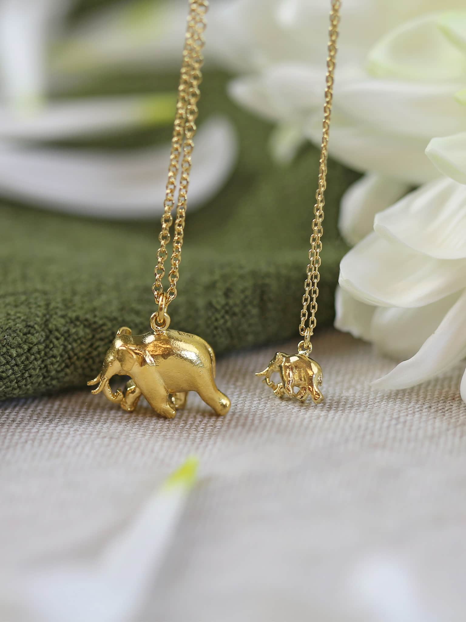 Indian Elephant Necklace - image 3