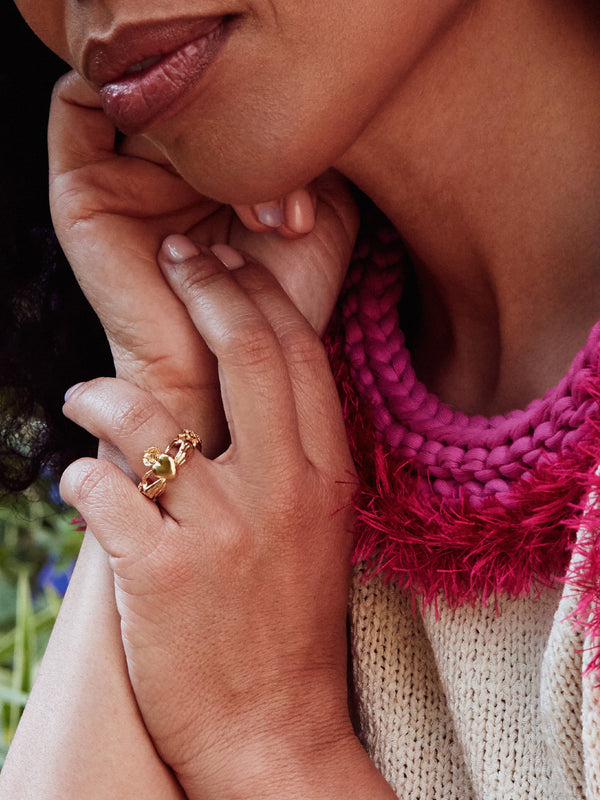 AM x Emma Dabiri Grá Claddagh Ring
