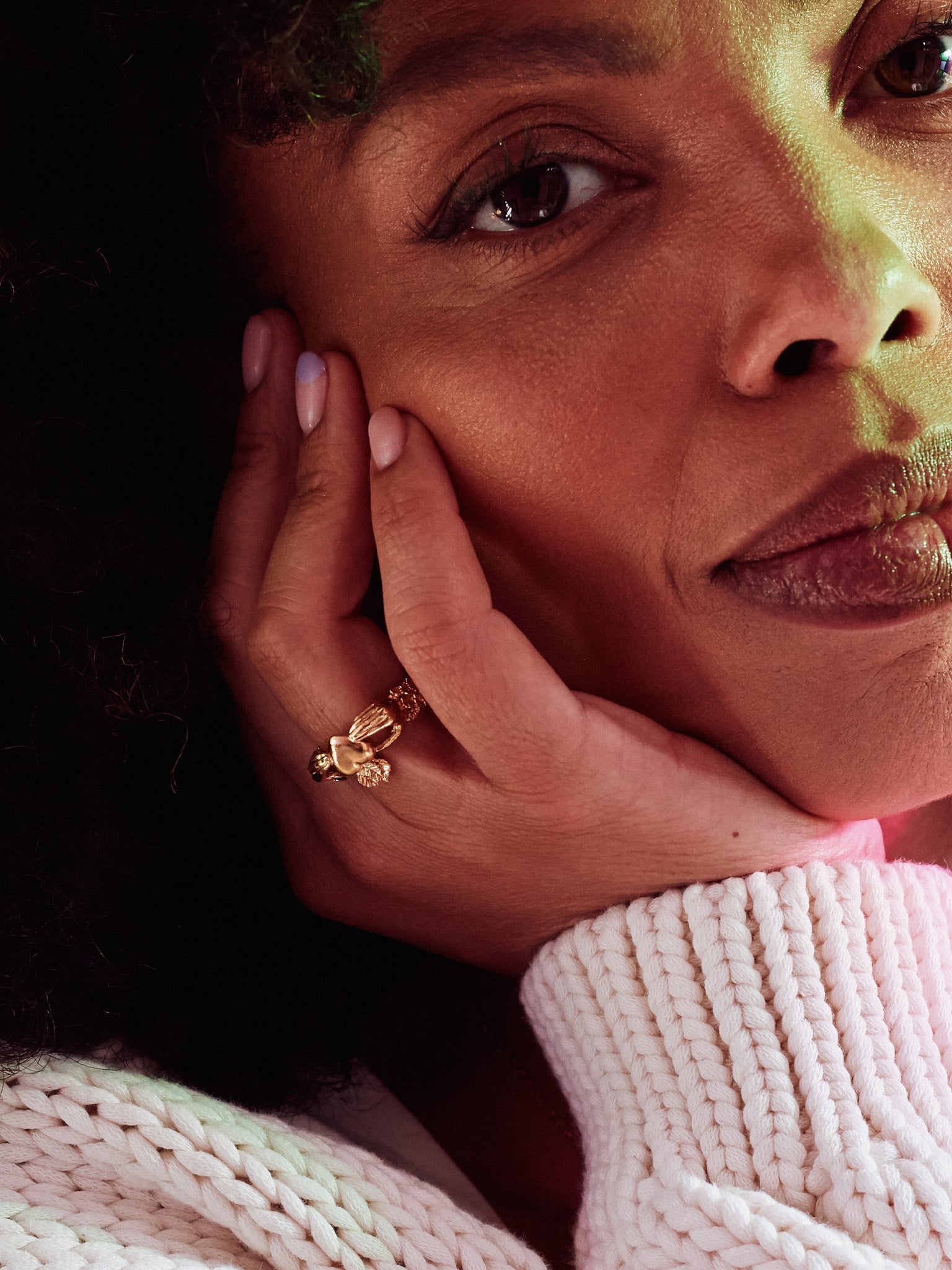 AM x Emma Dabiri Gr√° Claddagh Ring - image 3