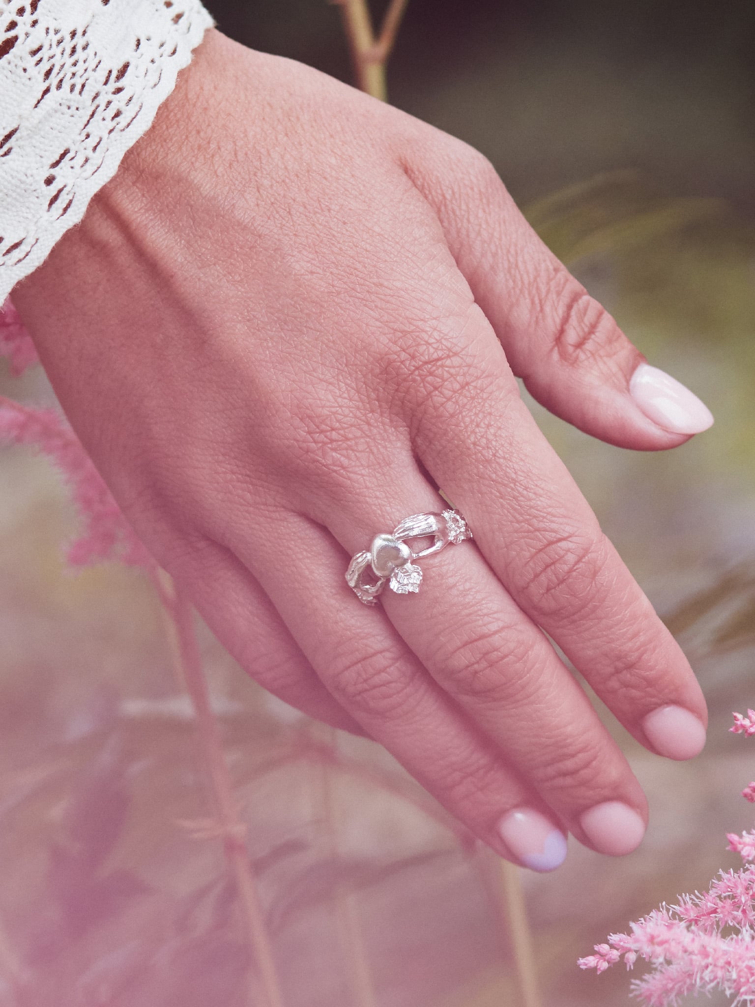 AM x Emma Dabiri Gr√° Claddagh Ring - image 9