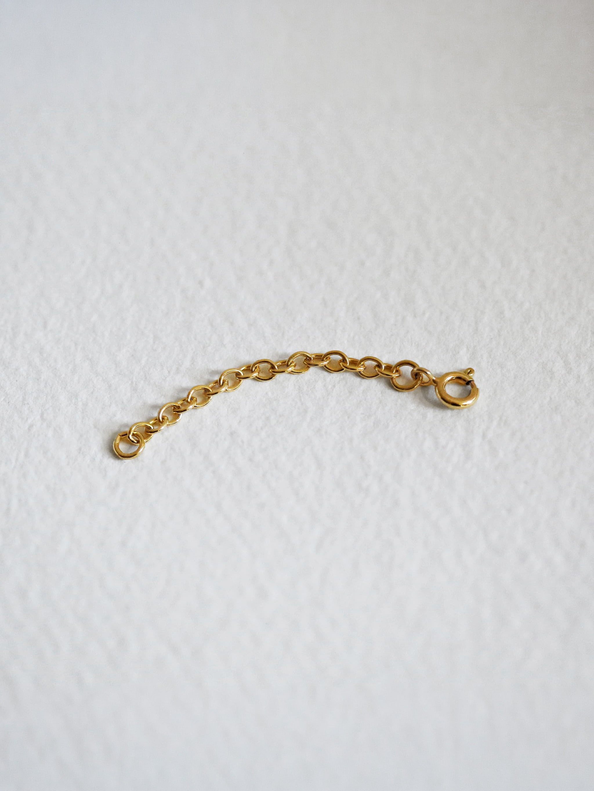 Necklace Chain Adjustable Extender 50mm/2" t - image 1 | gold plate