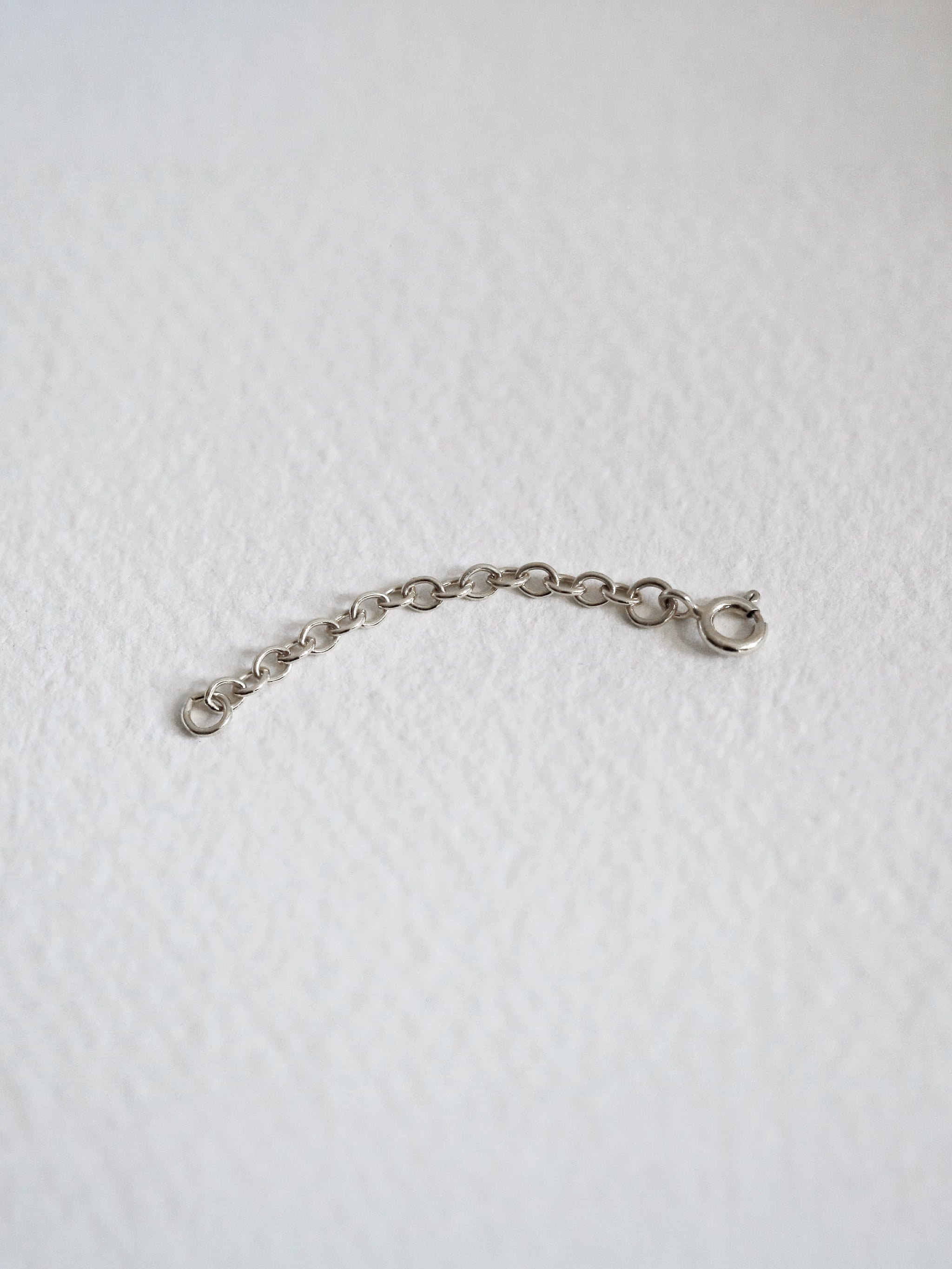 Necklace Chain Adjustable Extender 50mm/2" t - image 2 | silver
