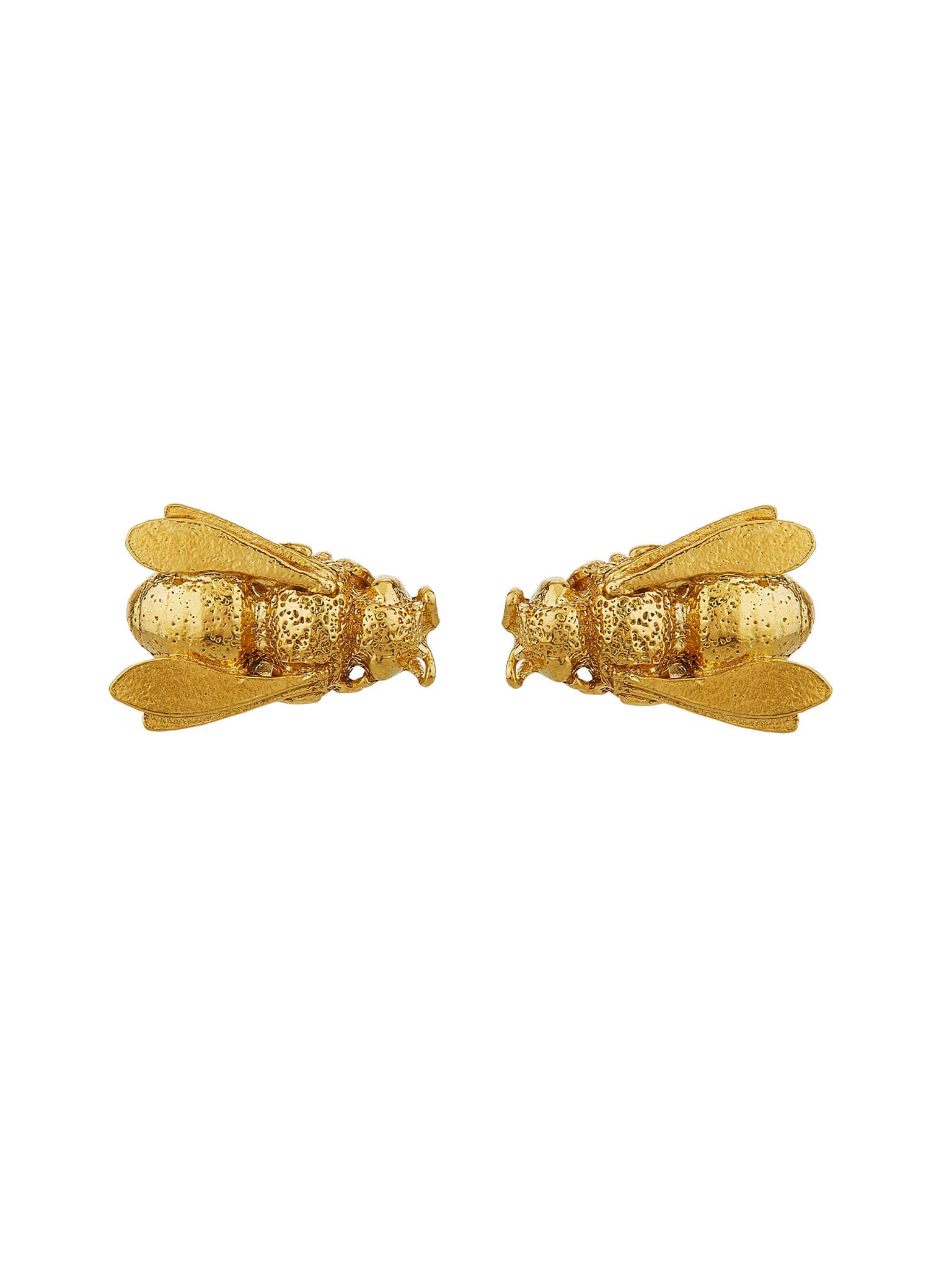 Honey Bee Cufflinks - image 5 | gold plate