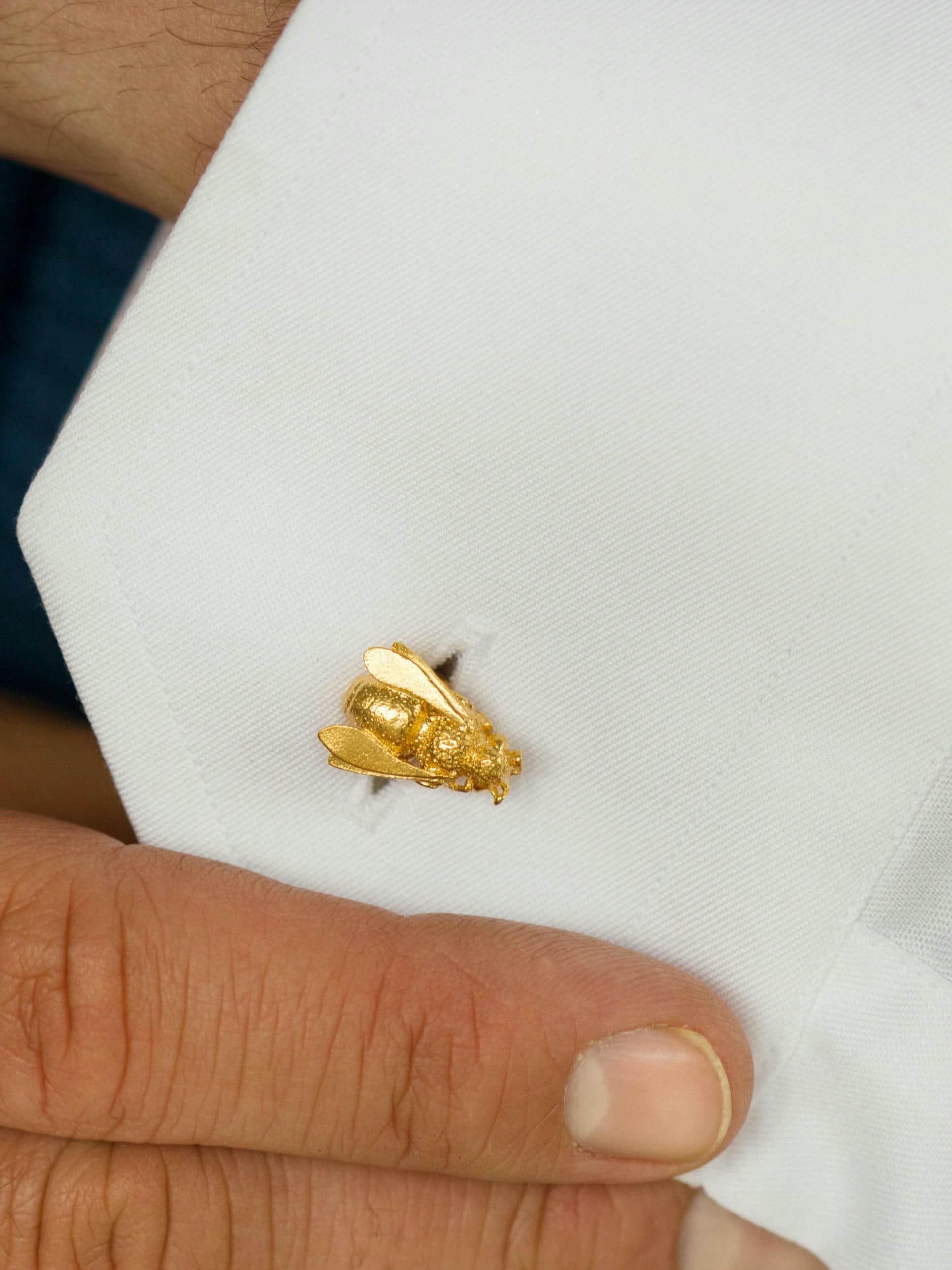 Honey Bee Cufflinks - image 2
