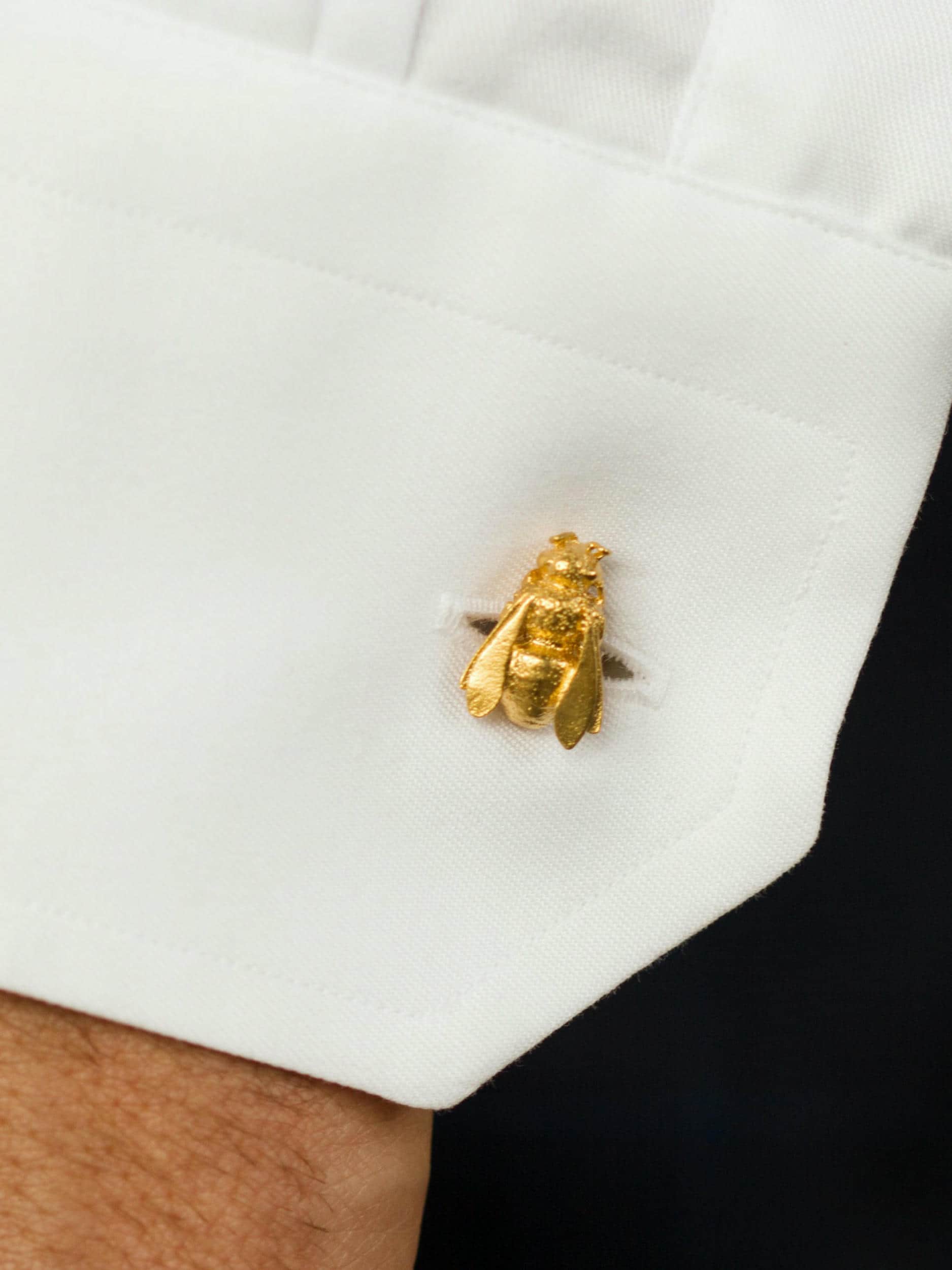 Honey Bee Cufflinks - image 3