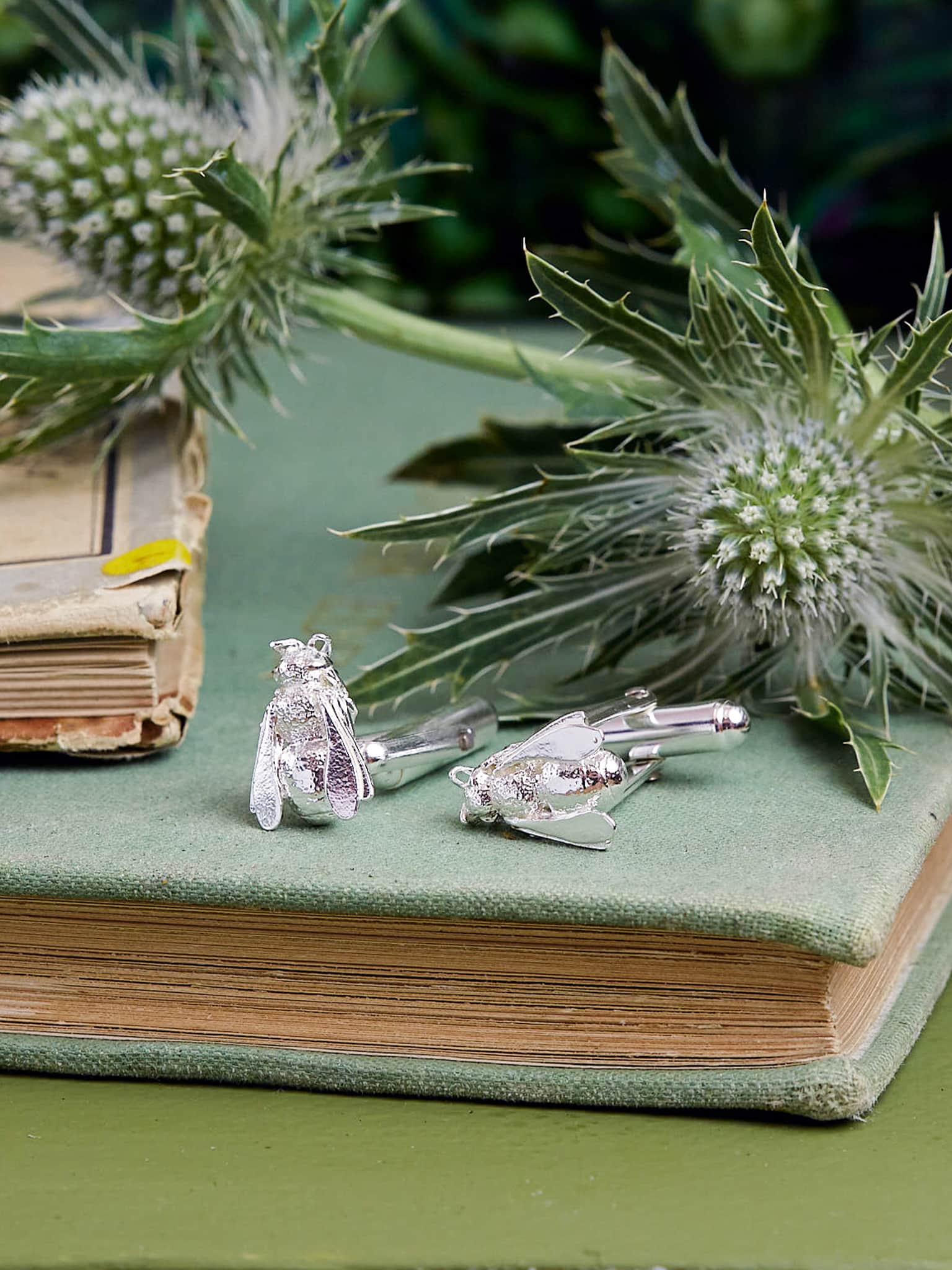 Honey Bee Cufflinks - image 8