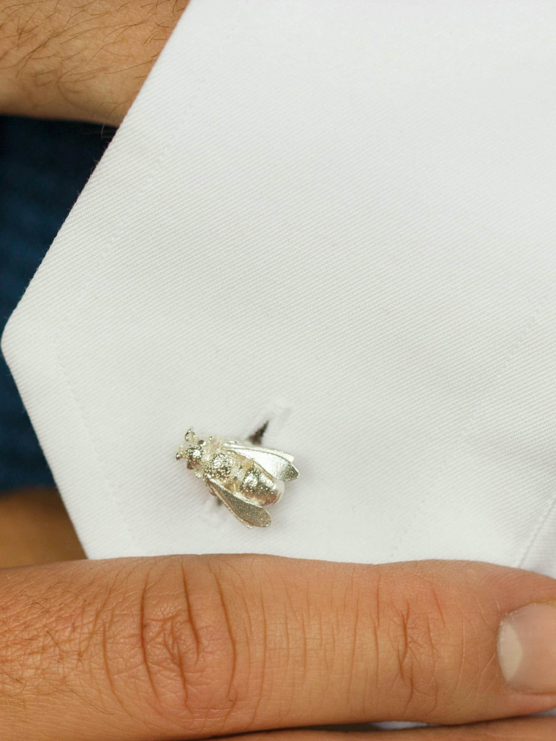 Honey Bee Cufflinks - image 7