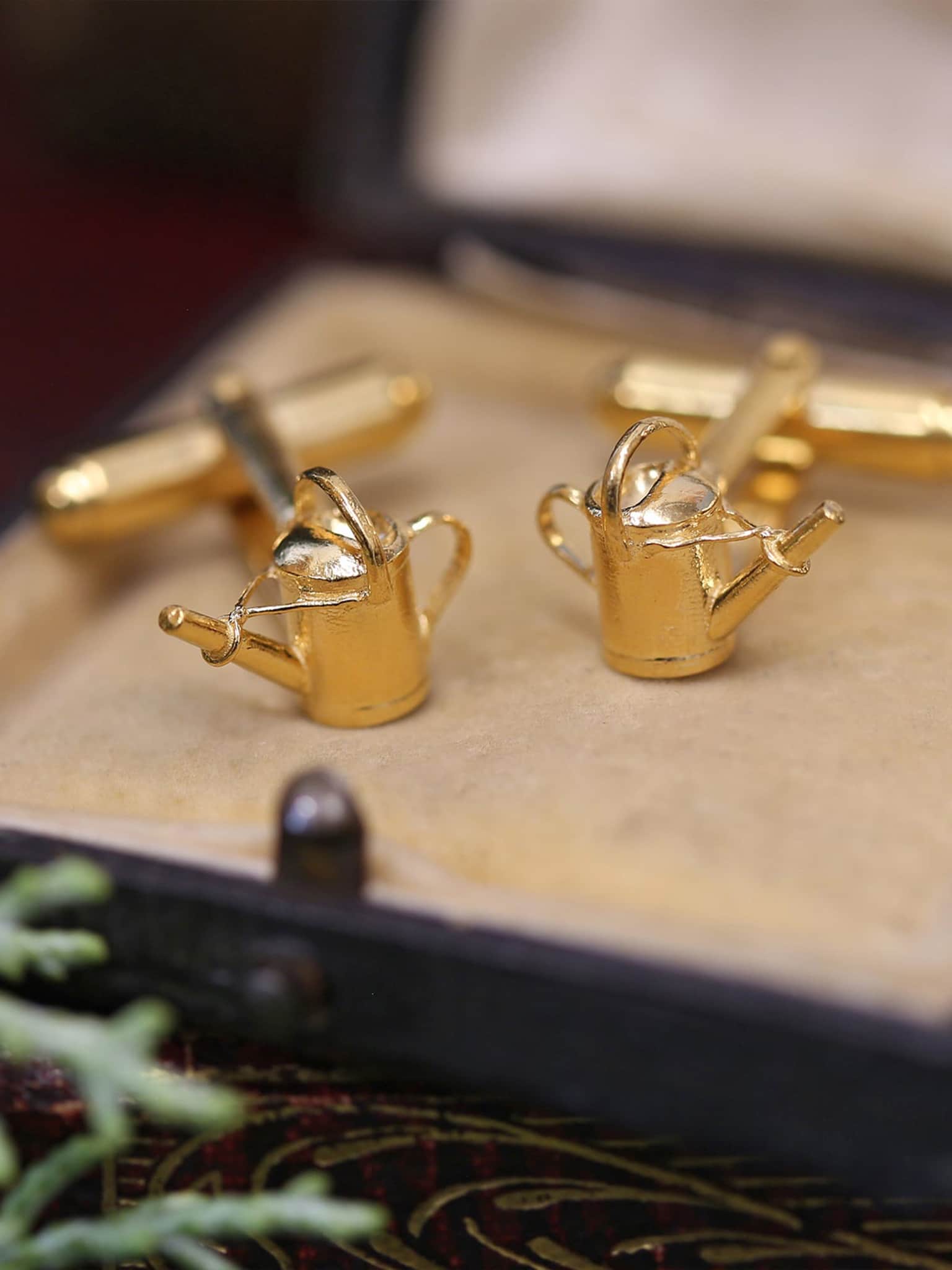 Watering Can Cufflinks - image 4