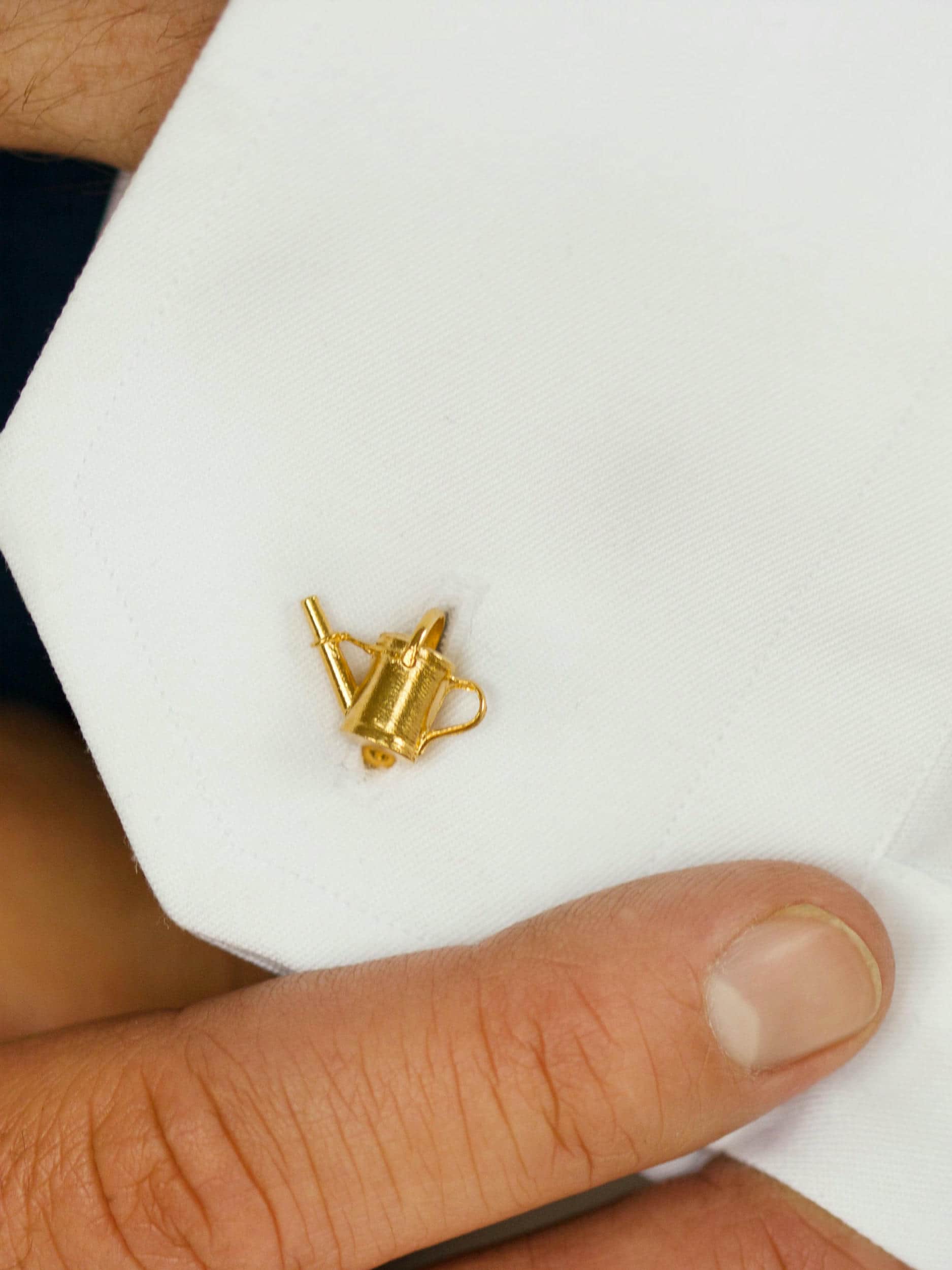 Watering Can Cufflinks - image 2