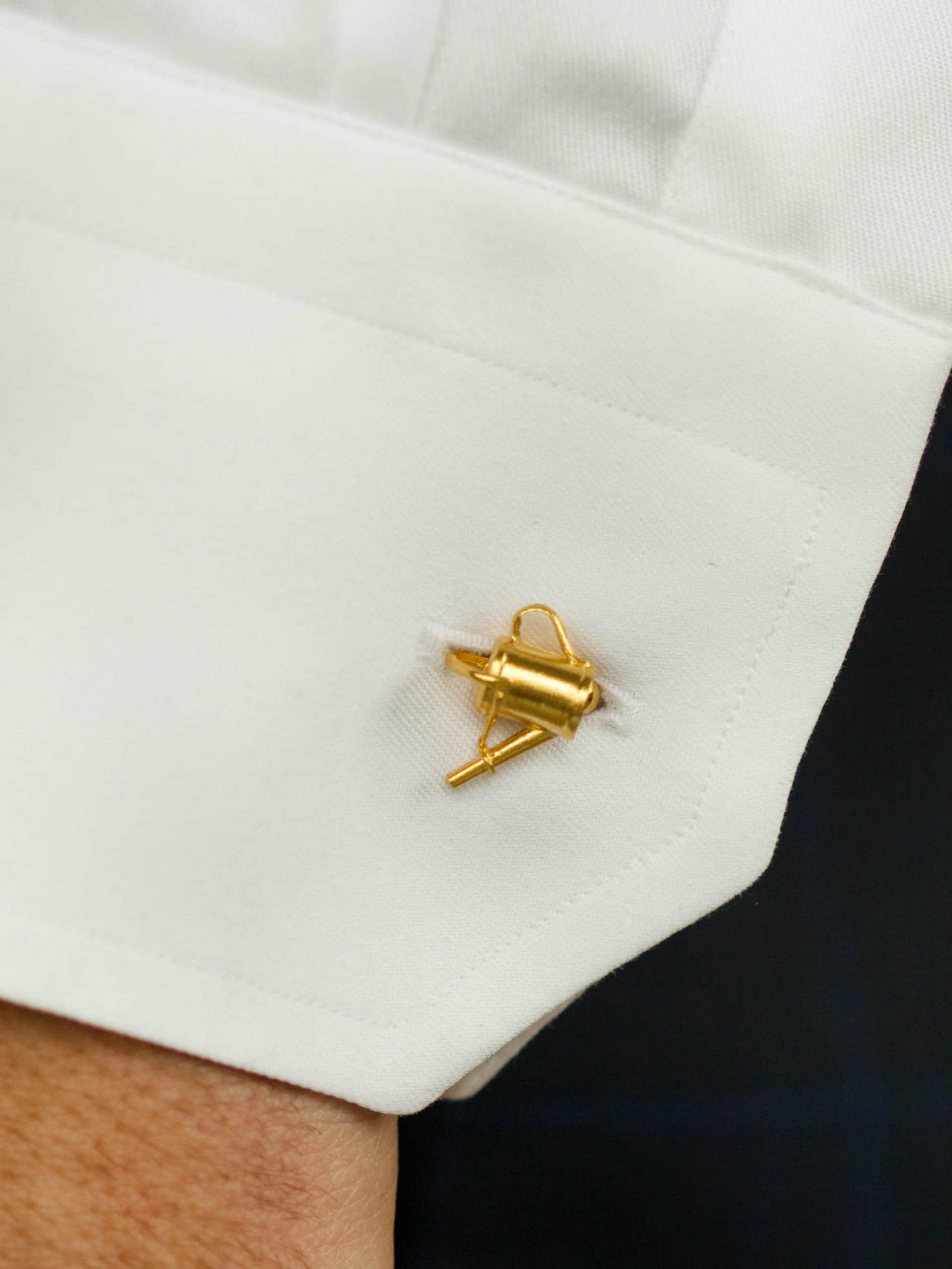 Watering Can Cufflinks - image 3