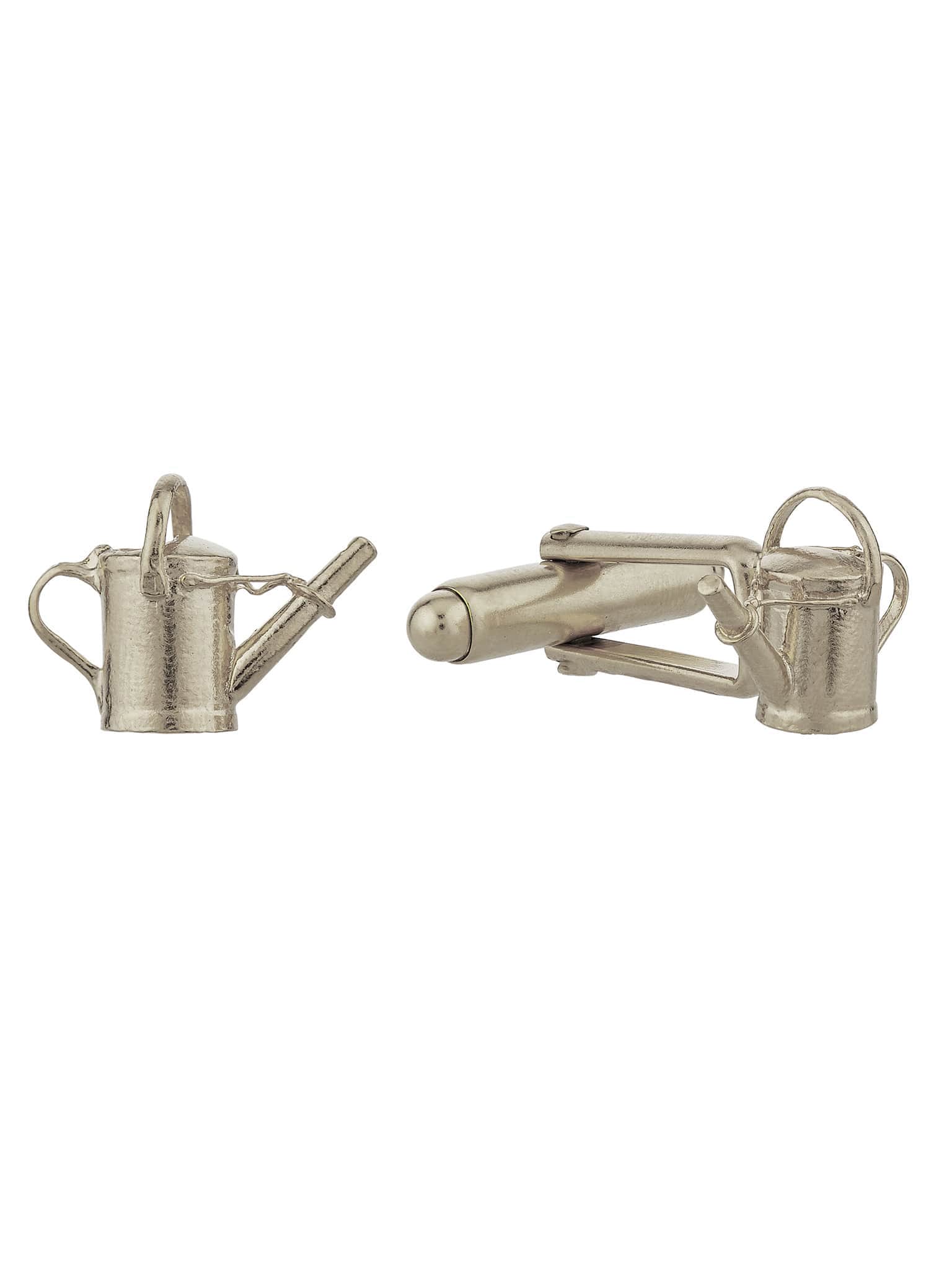 Watering Can Cufflinks - image 7 | silver