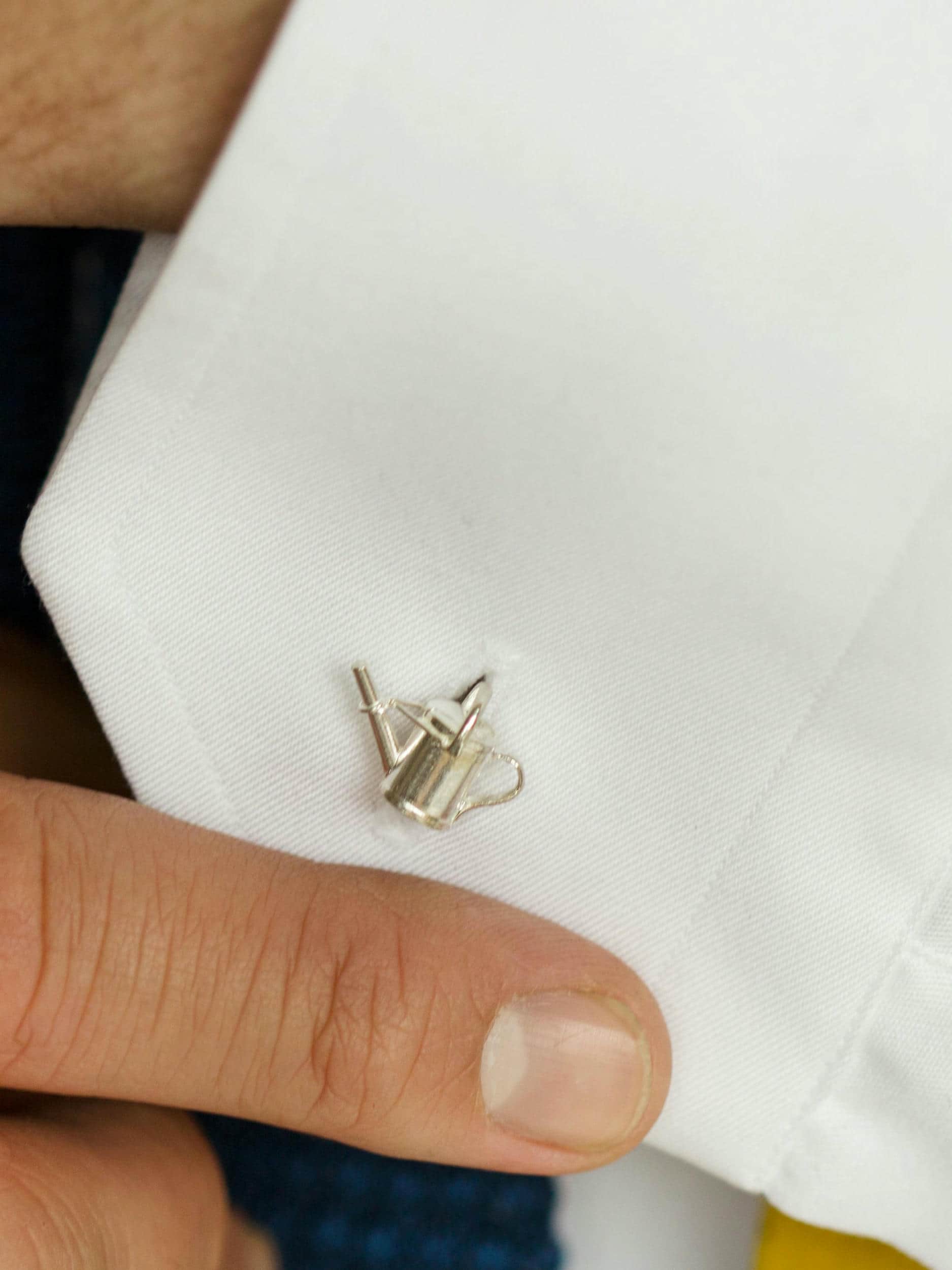 Watering Can Cufflinks - image 8