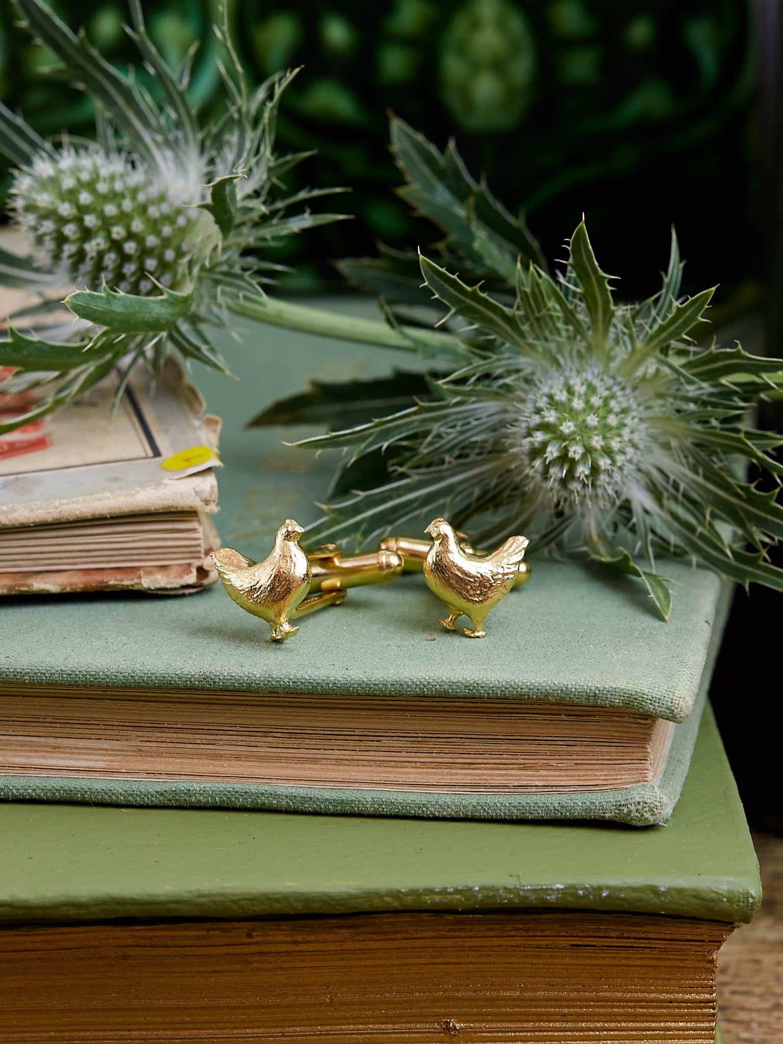 Hen Cufflinks - image 4
