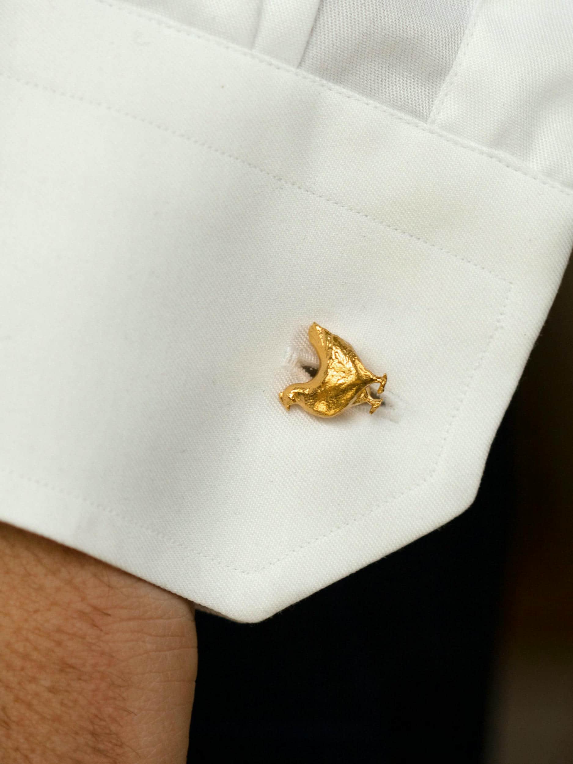 Hen Cufflinks - image 3
