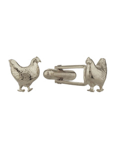 Hen Cufflinks